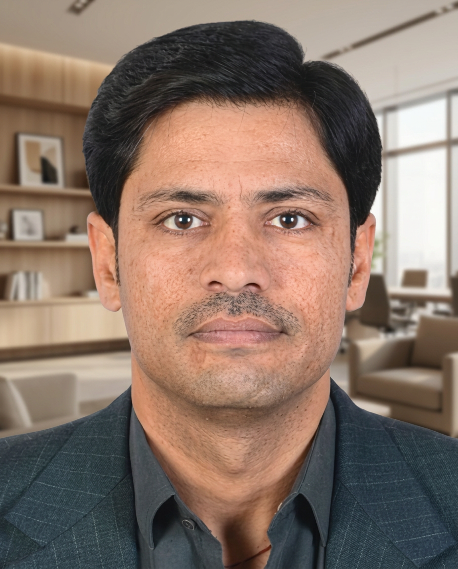 Mr. Jay Kumar Devnani, Director of Quality Control at Pak Agro Foods